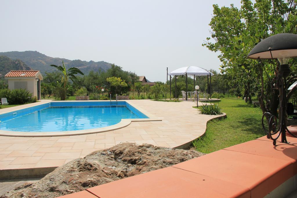 Villa Uliveto Francavilla di Sicilia Eksteriør billede